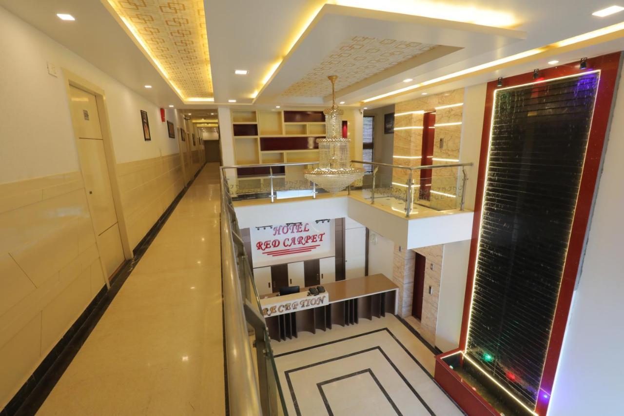 Hotel Sahib'S Red Carpet - The Family & Corporate Hotel Agra  Kültér fotó